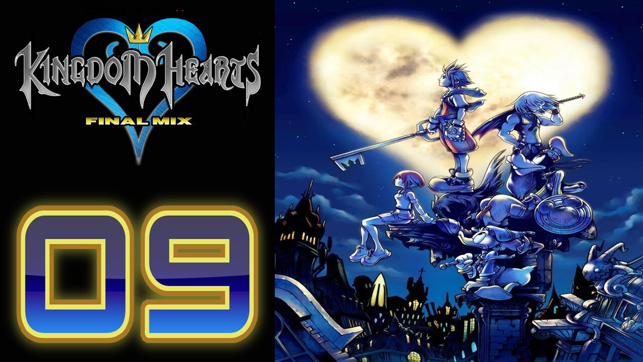 Kingdom Hearts Final Mix - Part 9: Monstro