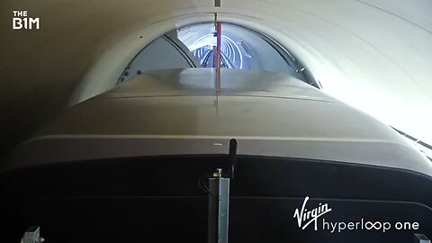 Hyperloop Train! Belgium