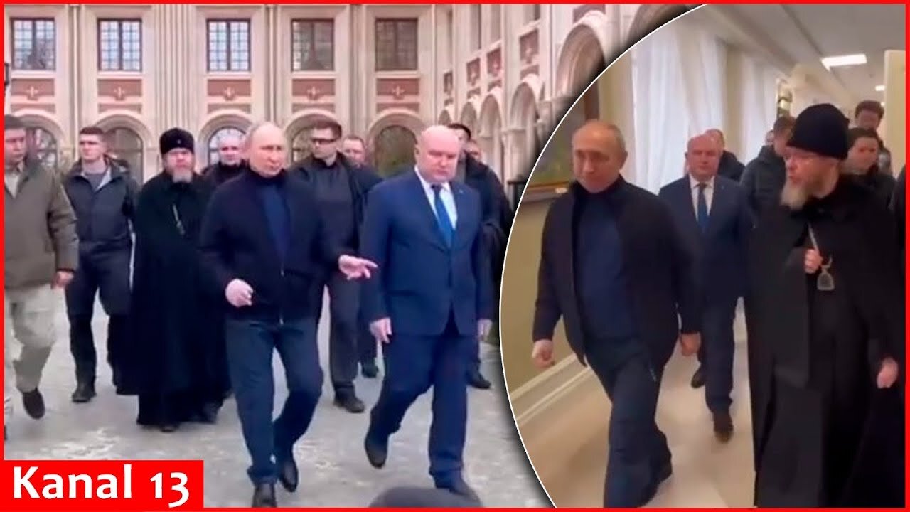 Putin visits Crimea on anniversary of its annexation from Ukraine