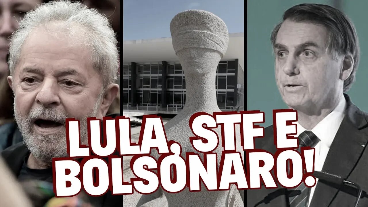 Jovem pan: Lula ainda é bandido condenado e Bolsonaro indicará amigo de Toffoli para STF