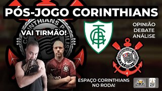 PÓS JOGO CORINTHIANS x AMÉRICA MG BRASILEIRÃO #SCCPxAMG