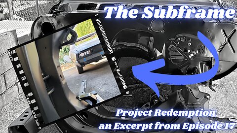 67 Camaro Subframe Install