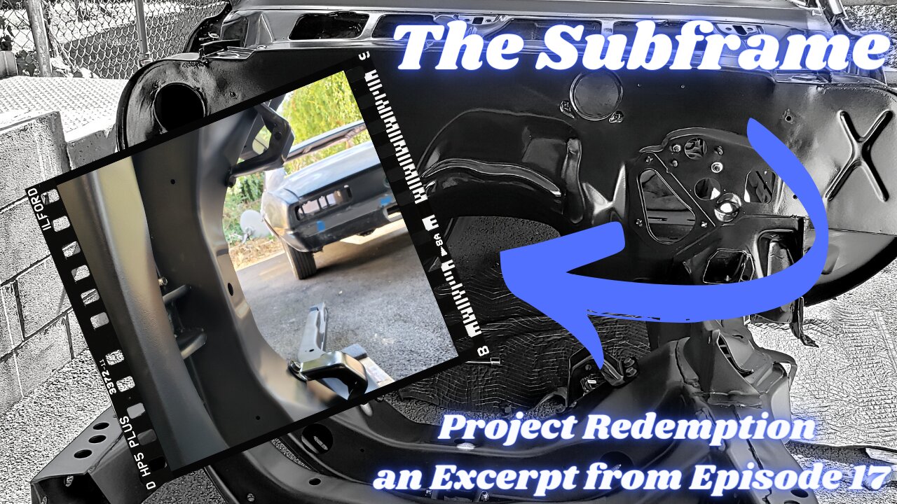 67 Camaro Subframe Install