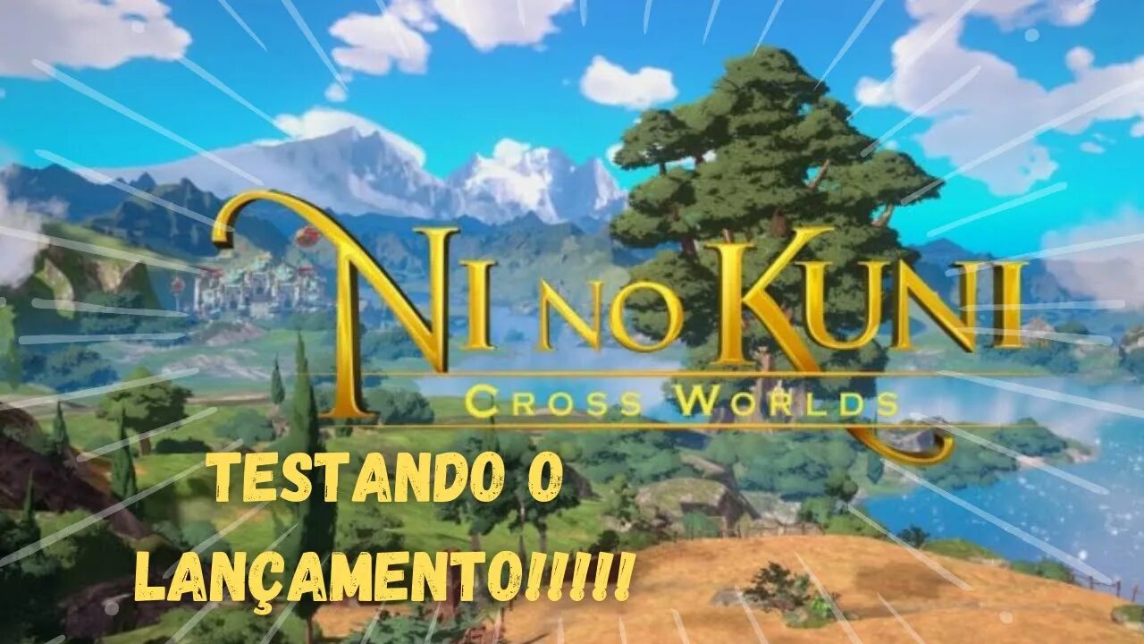 ninokuni cross worlds!! sevidor Ruby aries !! Testando o lançamento