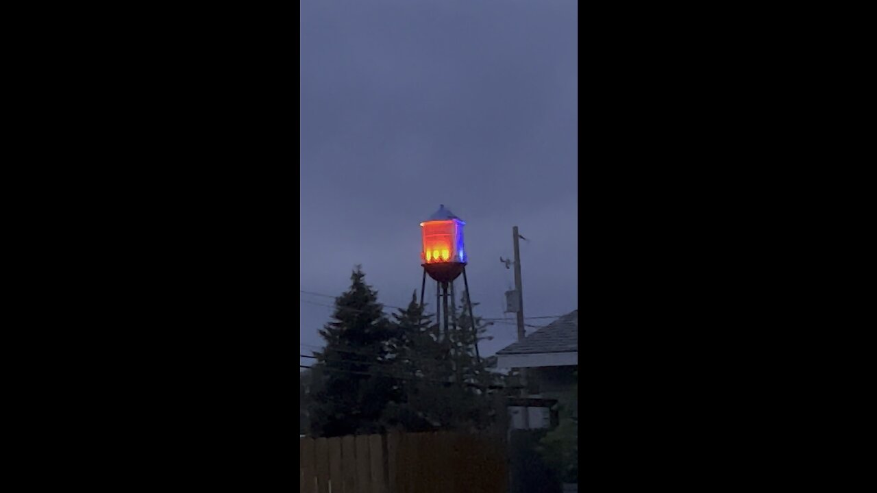 Water tower, Nebraska