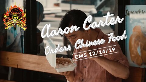 CMS HIGHLIGHT - Aaron Carter Orders Chinese Food