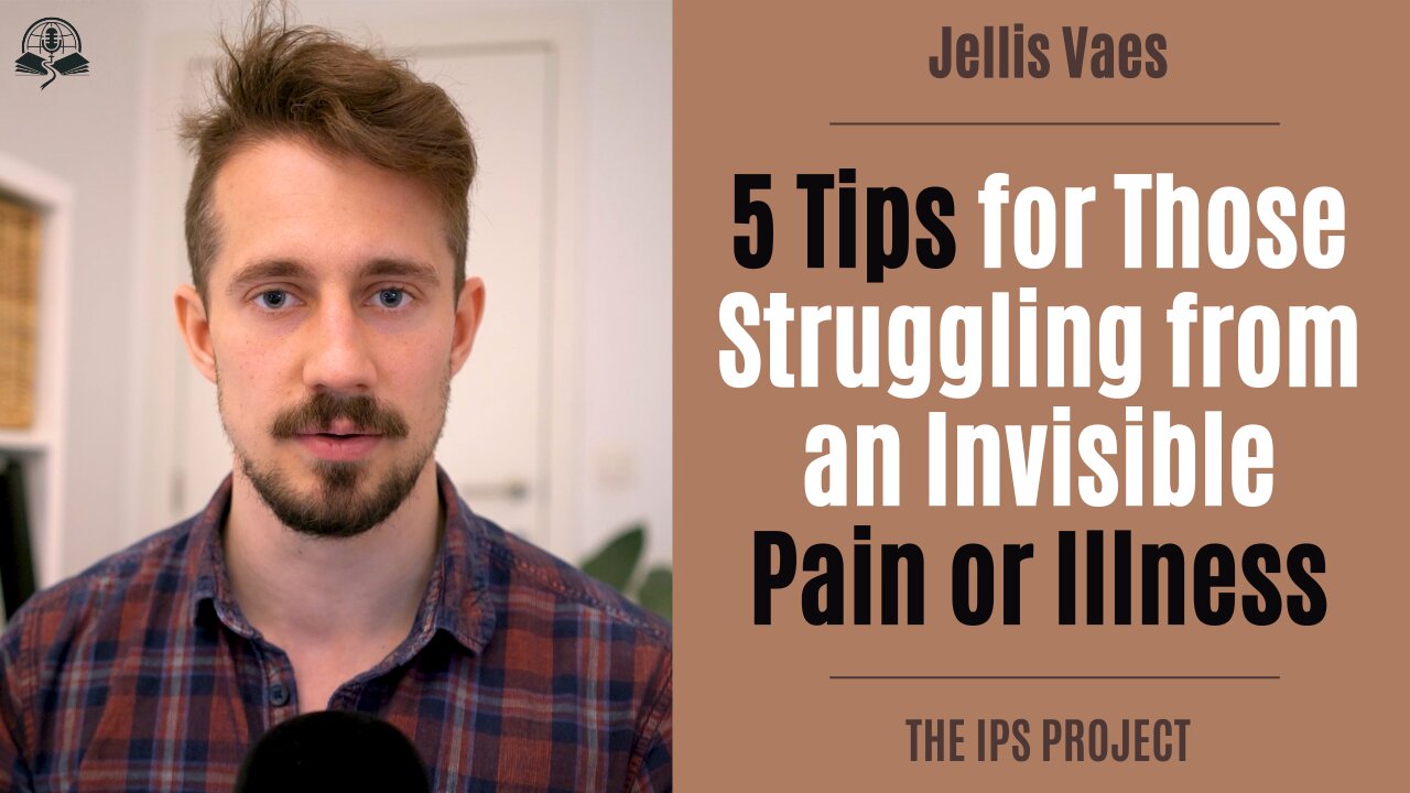 You Look Fine: The Struggle of Invisible Pain or Illness
