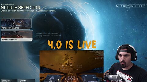 STAR CITIZEN 4.0 LIVE To go boldly where no nerd has gone before