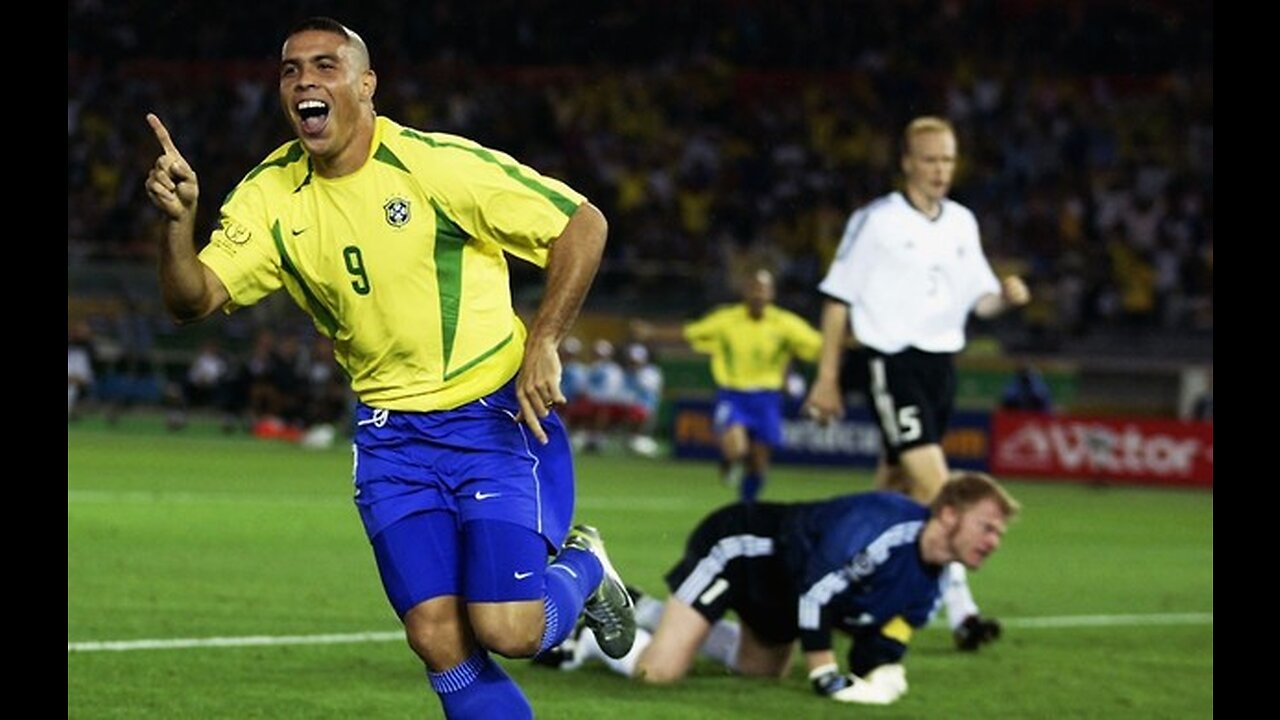 BRAZIL X GERMANY 2002