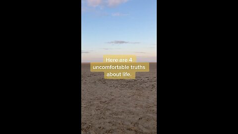 Uncomfortable truths and things to do