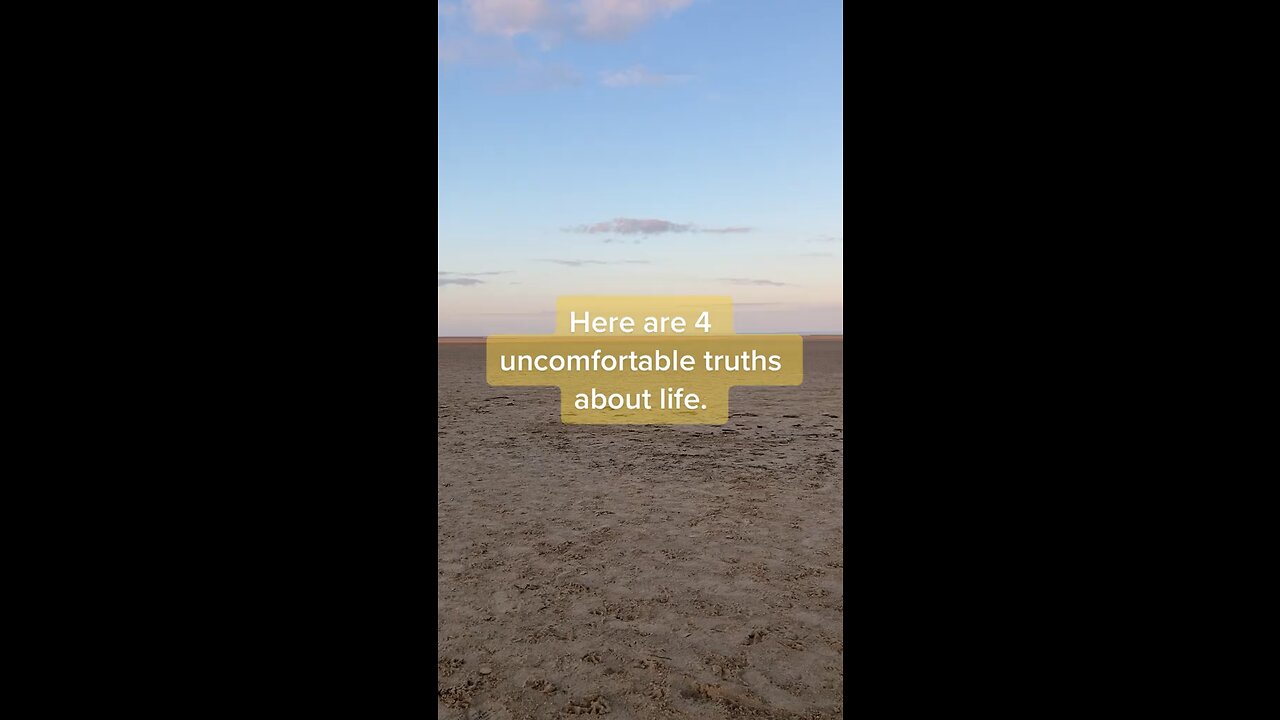 Uncomfortable truths and things to do