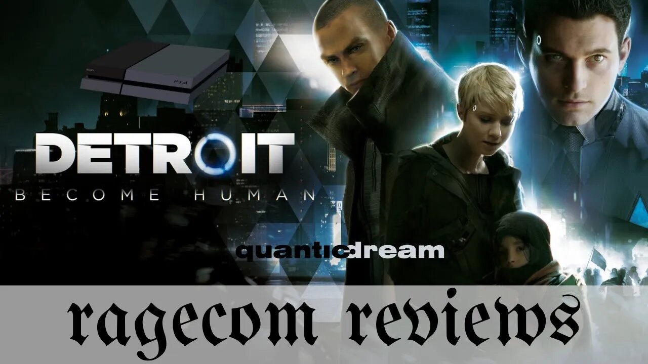 [Playstation 4] Análise de Detroit: Become Human