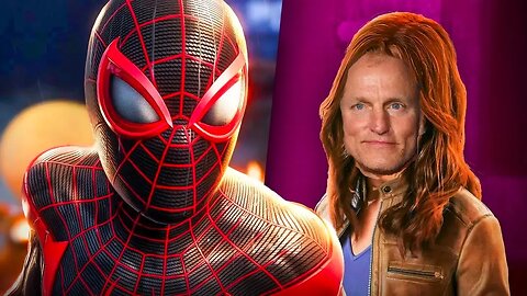 WOODY HARRELSON!?! | Spiderman 2