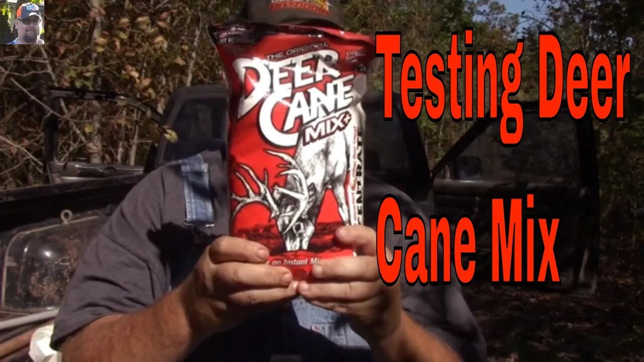 Deer Cane Mix Test