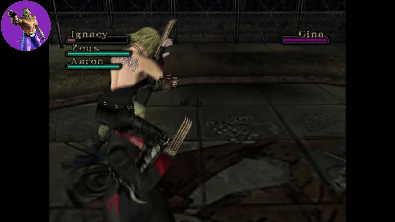 Beat Down PS2 - Gina perform arm break