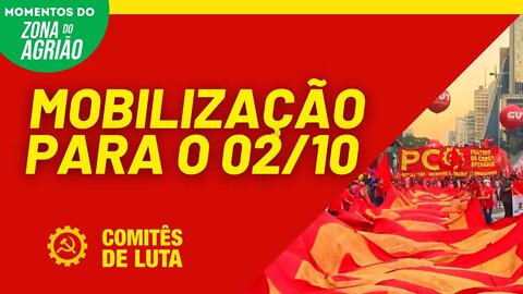 Convite para as plenárias dos Blocos Vermelhos | Momentos do Na Zona do Agrião