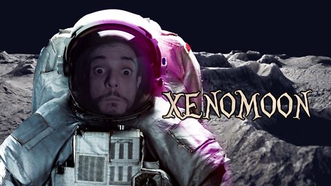 PERSEGUIDO POR CRIATURAS NA LUA - JOGO DE TERROR XENOMOON