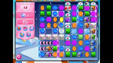 Winter Festival Level 25 Audio Talkthrough for Candy Crush