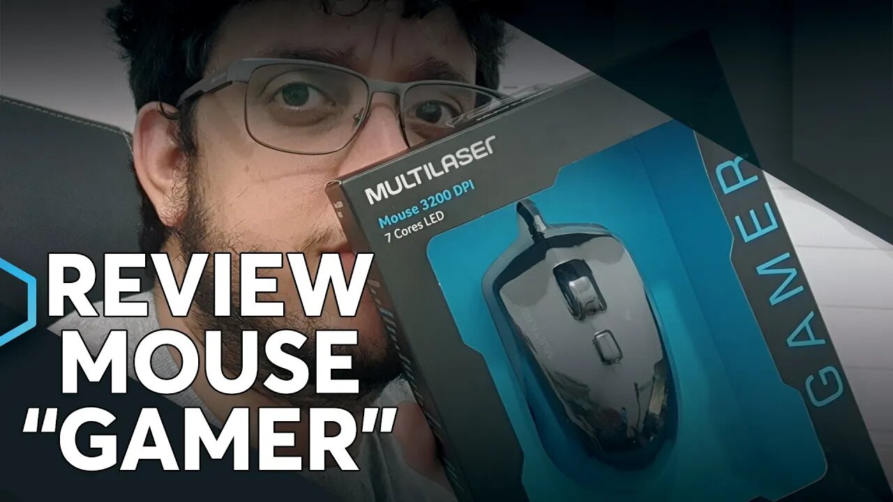 NÃO COMPRE ESTE MOUSE GAMER | ANÁLISE MOUSE GAMER MULTILASER MO276