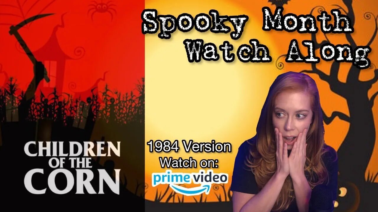 Chrissie Mayr Halloween Movie Watch Along! Children of the Corn 1984