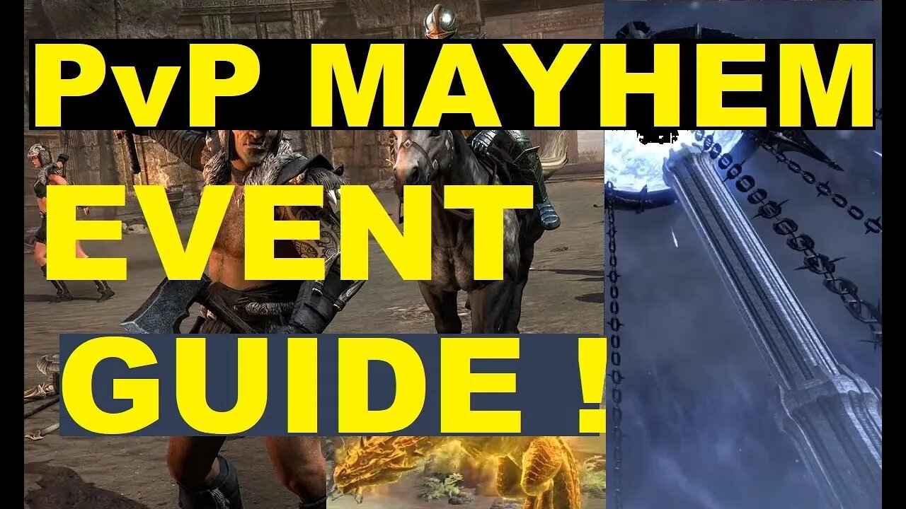 ESO Whitestrakes Mayhem Event GUIDE! - (PvP!) Elder Scrolls Online