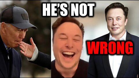 Elon Musk Torches Joe Biden, California Democrats, Twitter Bots & Says He's Voting Republican!