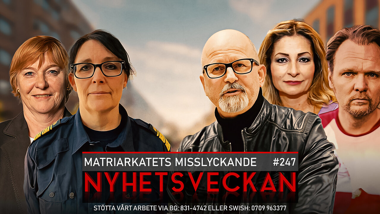 Nyhetsveckan 247 - Matriarkatets misslyckande, katastrofskolan, balkongturken