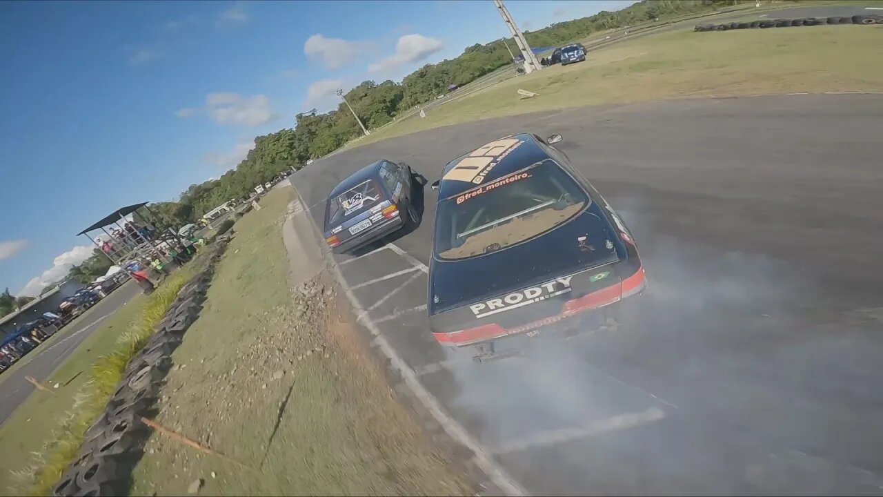 LUANZINHO Vs FRED MONTEIRO | Chevette Vs Mark II