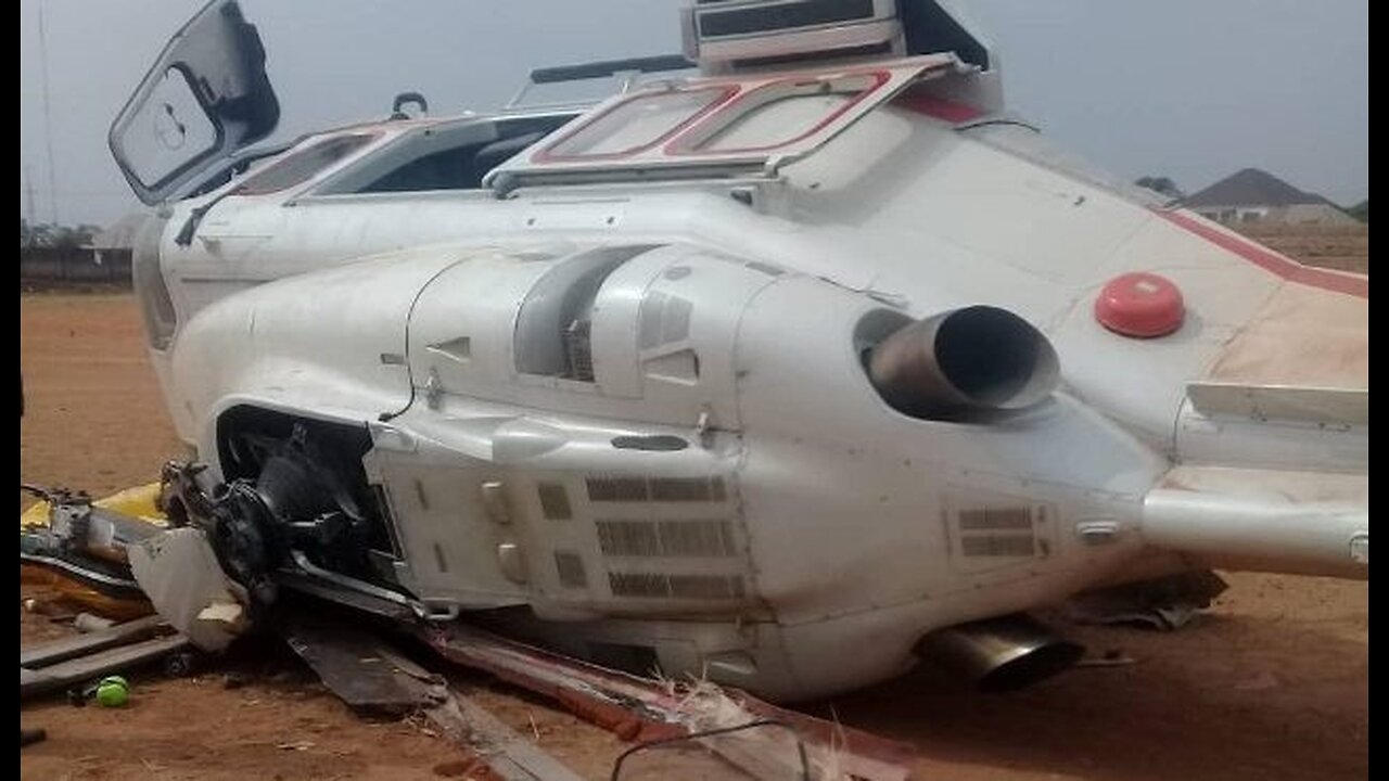 Tragic Skyfall: Top Nigerian Banker's Fatal Helicopter Crash