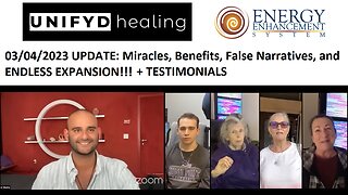 UNIFYD HEALING EESystem UPDATE: Miracles, Benefits, False Narratives, and ENDLESS EXPANSION!!!