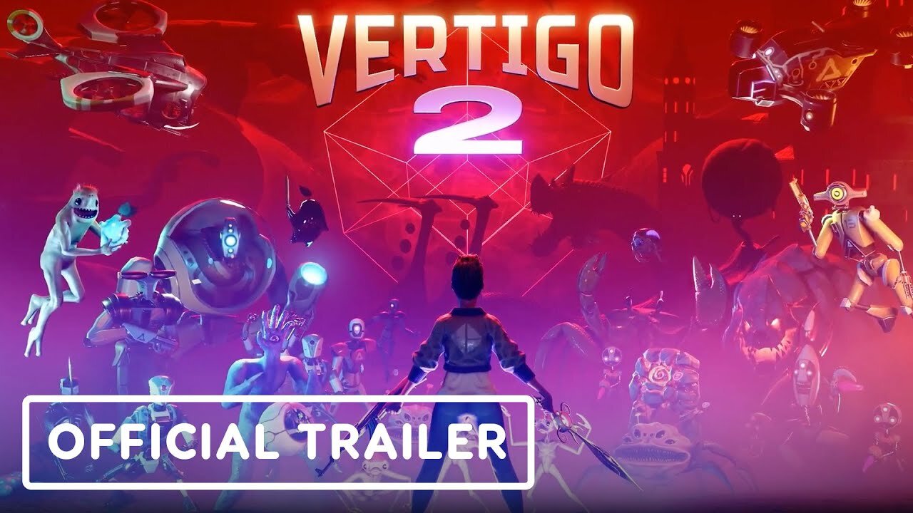 Vertigo 2 - Official PSVR2 Release Date Trailer | gamescom 2023