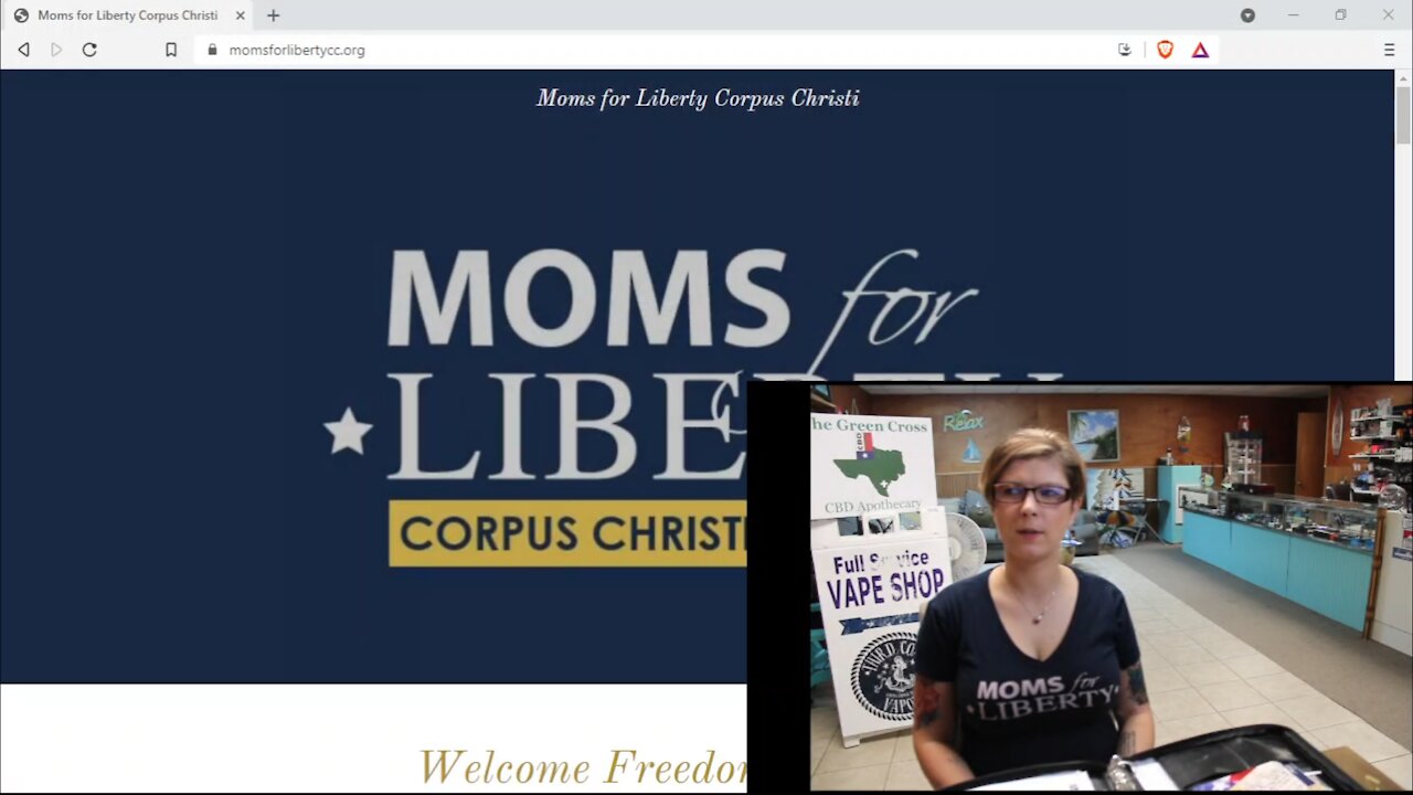 CRT IN CCISD & Mila with Moms For Liberty