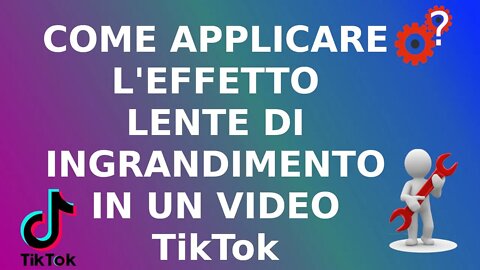 Come applicare l'effetto lente di ingrandimento in un video TikTok. Spiegato Semplice! Tutorial