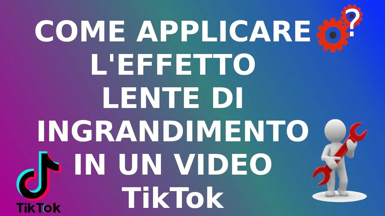 Come applicare l'effetto lente di ingrandimento in un video TikTok. Spiegato Semplice! Tutorial