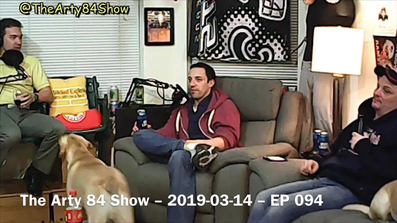 The Arty 84 Show – 2019-03-14 – EP 094