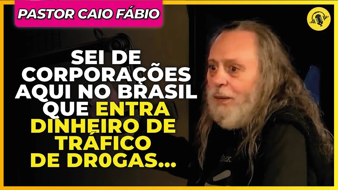 SE EU QUISER DIGO O NOME E ELE NÃO VAI ME PROCESSAR | PASTOR CAIO FÁBIO - TICARACATICAST