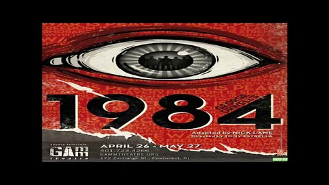 Audiobook 1984 completo portugues BR. George Orwell