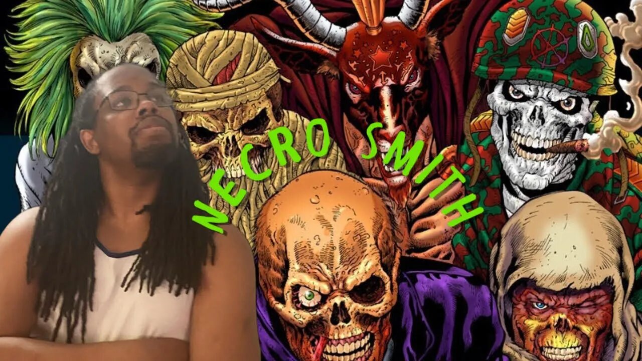 LocChoco plays Necro Smith we need more parts