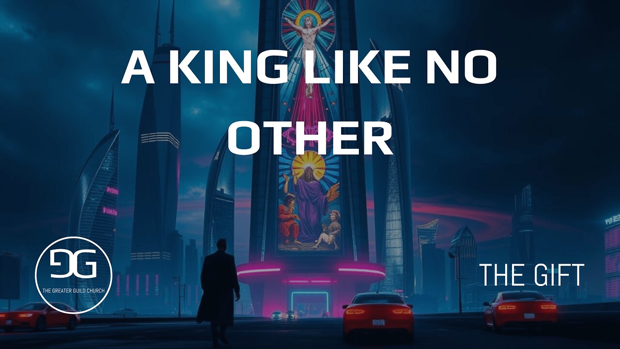 A King Like No Other | Week 3 | The Gift