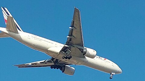 Boeing 777-200ER F-GSPP coming from Paris to Fortaleza