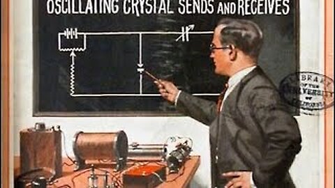 Home Brew vacuum tube Transmitter (part 1)