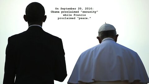 FINAL DESTRUCTION OF AMERICA: JFK'S 1961 Prophecy EXPOSES Obama, Hillary, Pope & NWO - 2016