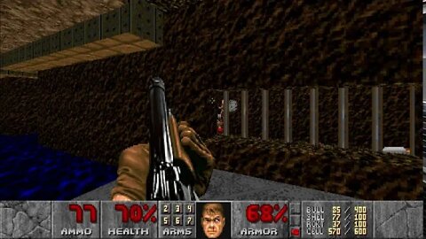 Doom 2: Hell on Earth (Ultra-Violence Plus 100%) - Map 5: The Waste Tunnels