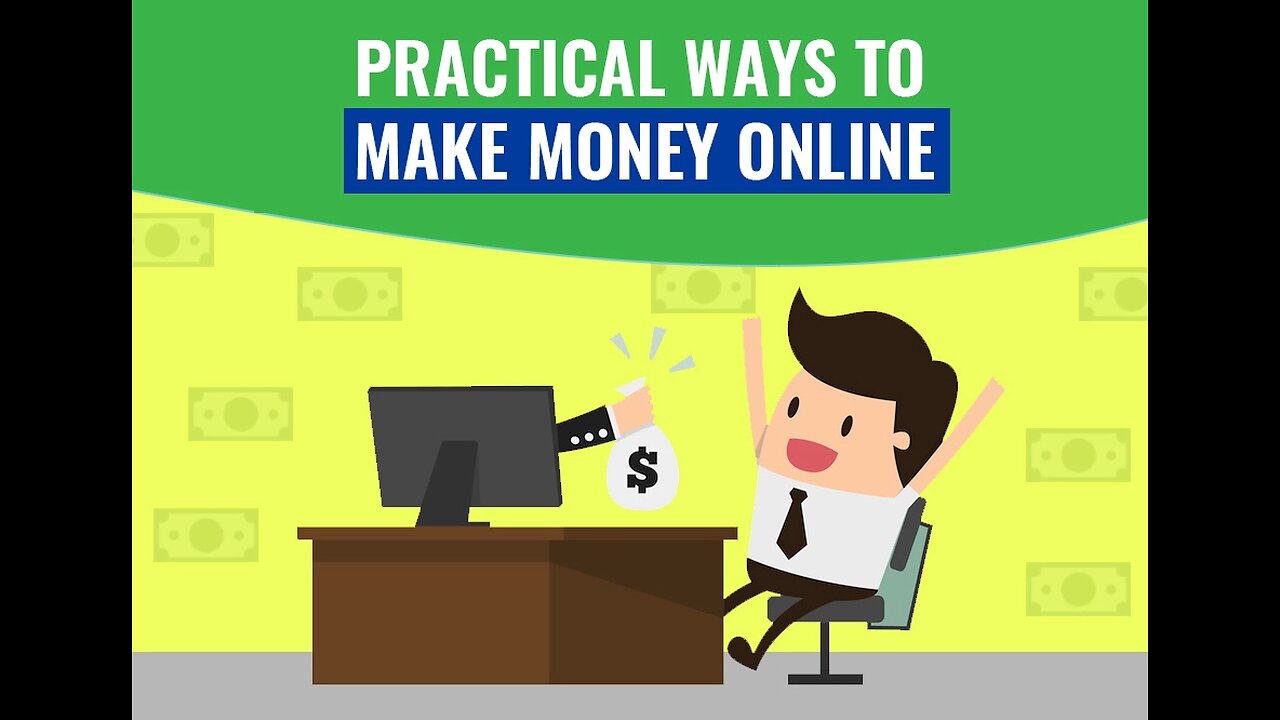 How to make money online - Easy steps to financial freedom