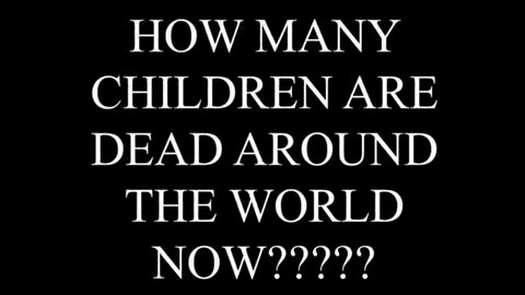TRYING TO STOP PEOPLE FROM MAKING A FATAL MISTAKE - SPEAK UP OUR LIVES DEPEND ON IT
