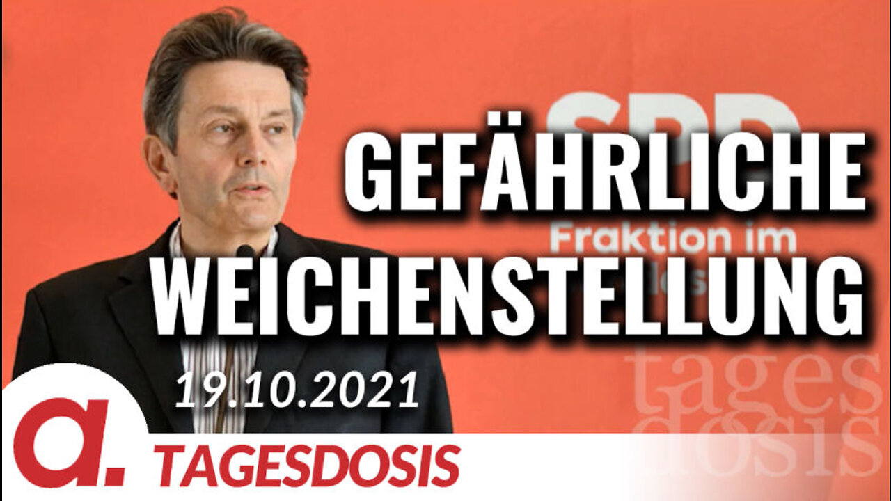 Gefährliche Weichenstellung: Dr. Rolf Mützenich - ein Kölner im Berliner „Dreigestirn“?