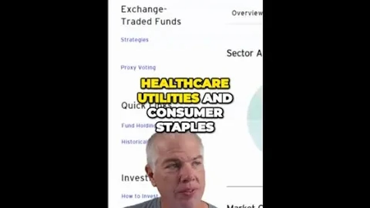 Healthcare and Consumer Staples - The Winning Sectors During a Market Sell-Off