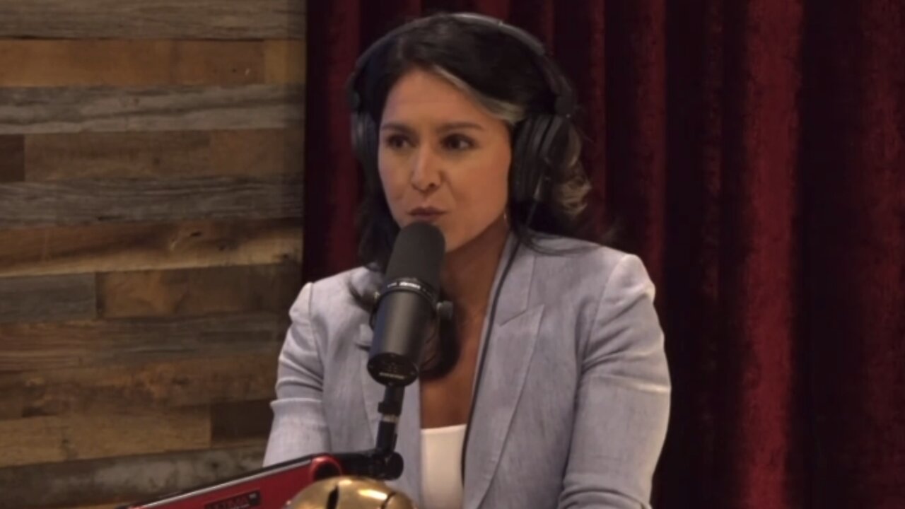 Rogan and Tulsi Gabbard on Maui vs Ukraine….