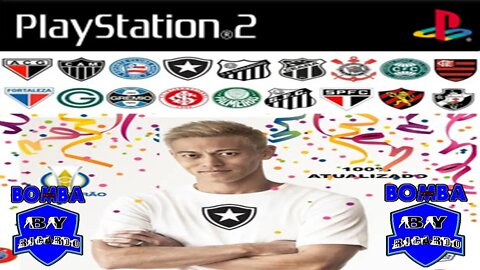 BOMBA PATCH 2020 BY RICARDO 100% ATUALIZADO PS2