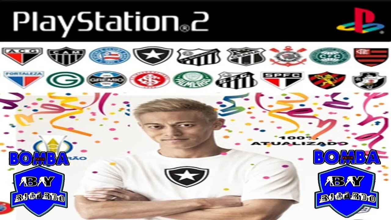 BOMBA PATCH 2020 BY RICARDO 100% ATUALIZADO PS2